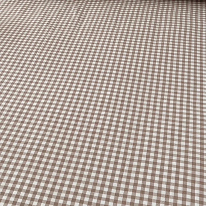 1PC Bed Sheet (Excluding Pillowcases), Soft and Comfortable Grid Bedding Sheet, Suitable for Bedrooms and Guestrooms 6