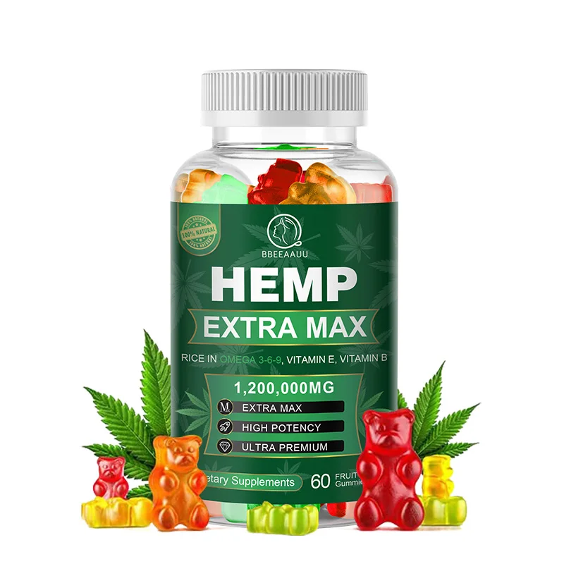 Hღmღ gomitas 1200000mg alivia el dolor de articulaciones y músculos alivia el dolor del sueño mejor reduce la ansiedad mejora la concentración