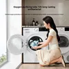 ZK active oxygen 10KG drum washing machine heat pump dryer 4EA2 portable washing machine and dryer 3