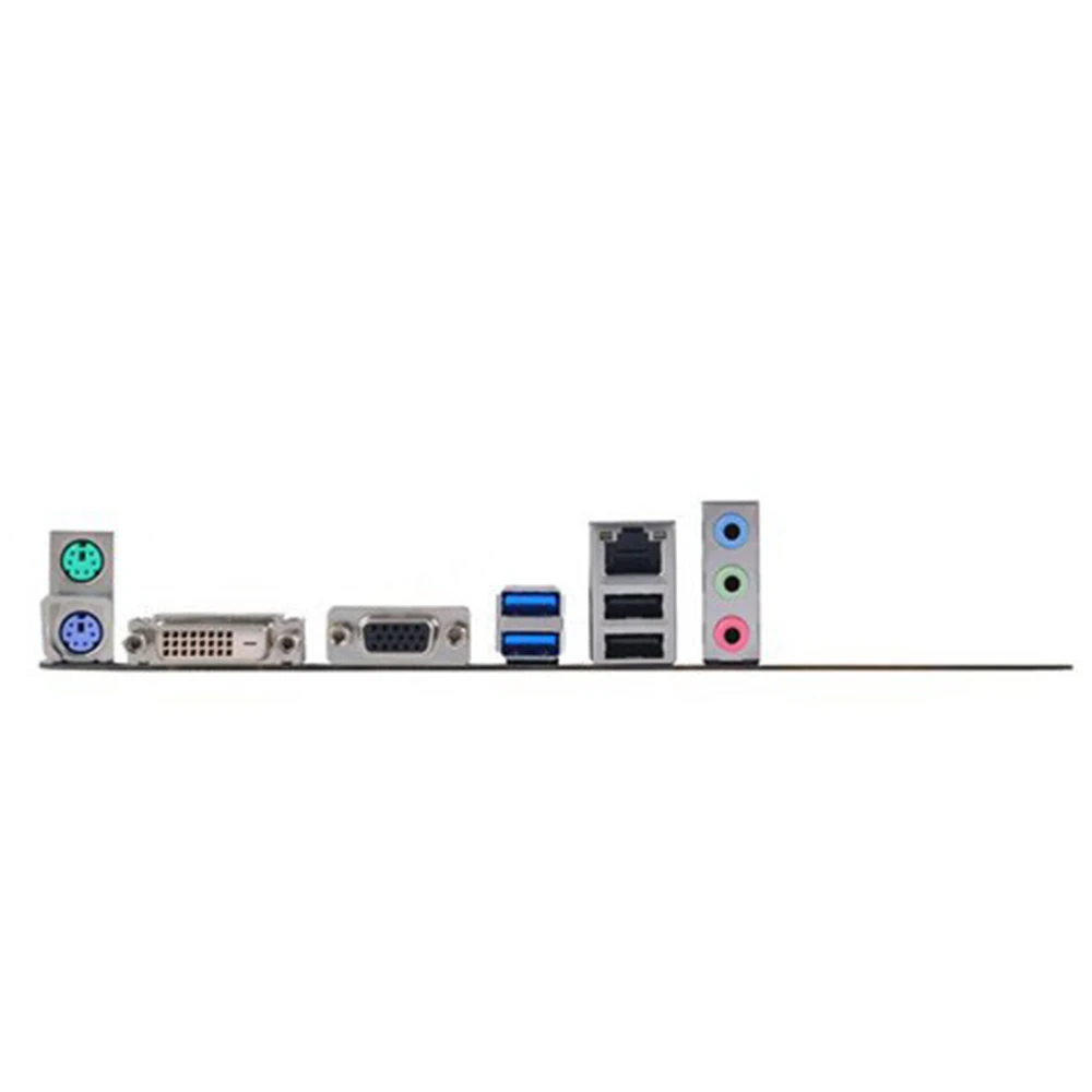Motherboard 1150 Ddr3 16gb Pci-e 3.0 Sata Iii Usb 3.0 Vga Micro Atx Suporta I54690 I5-4570 I3-4170 Asus-b85m-hq - Imagem 2