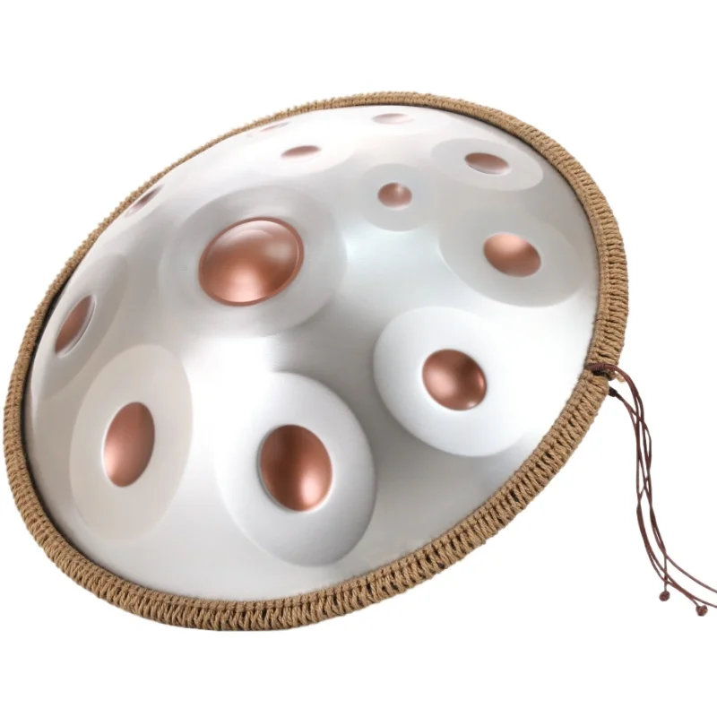 9/10/12/14 Tone Handpan Drum 22 Inches 432hz,440hz D Minor Steel
