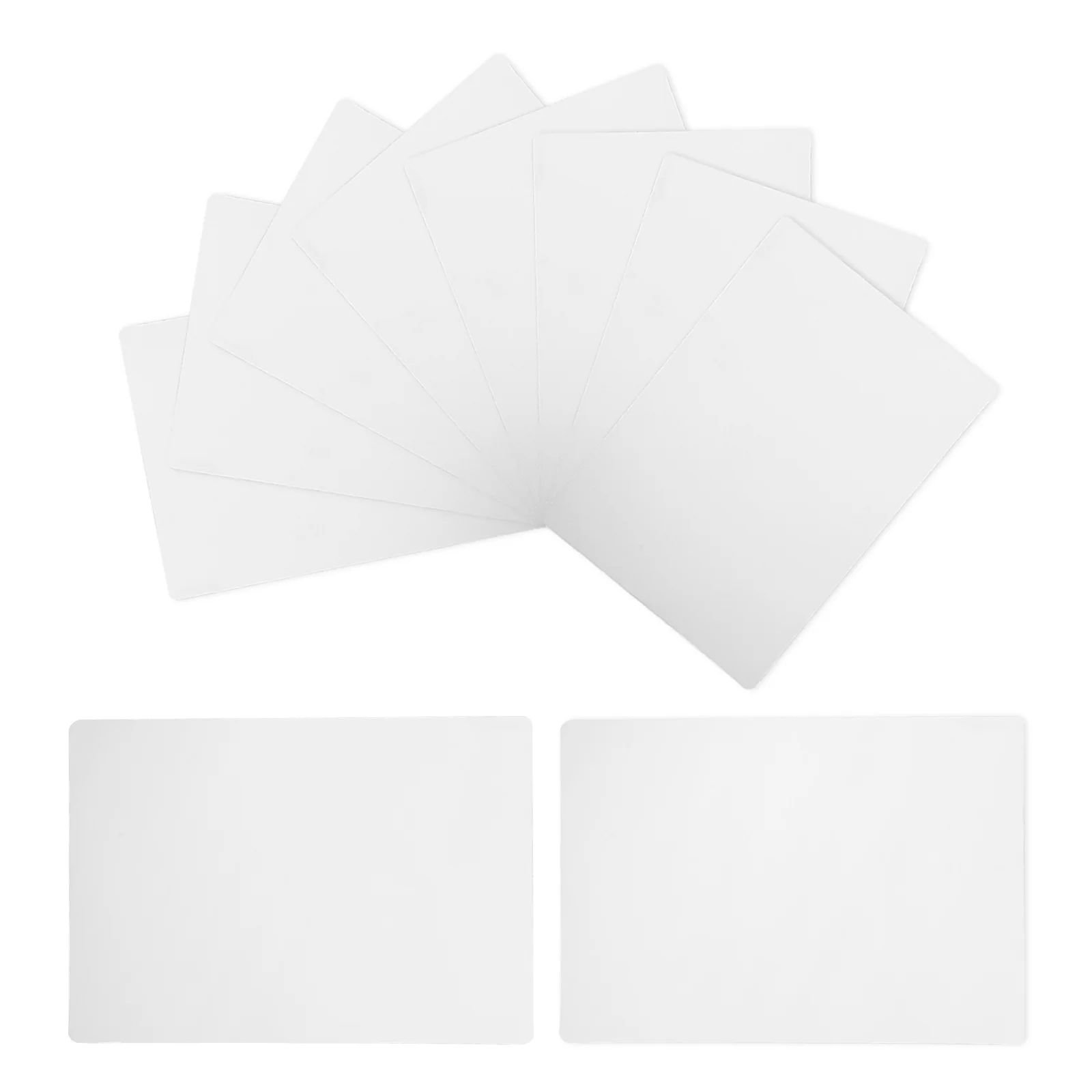 10 Pcs Printing Pen Copy Board Blank Stencils Make Your Own Accessories Dissolvable Paper Pvc Embroidery Child