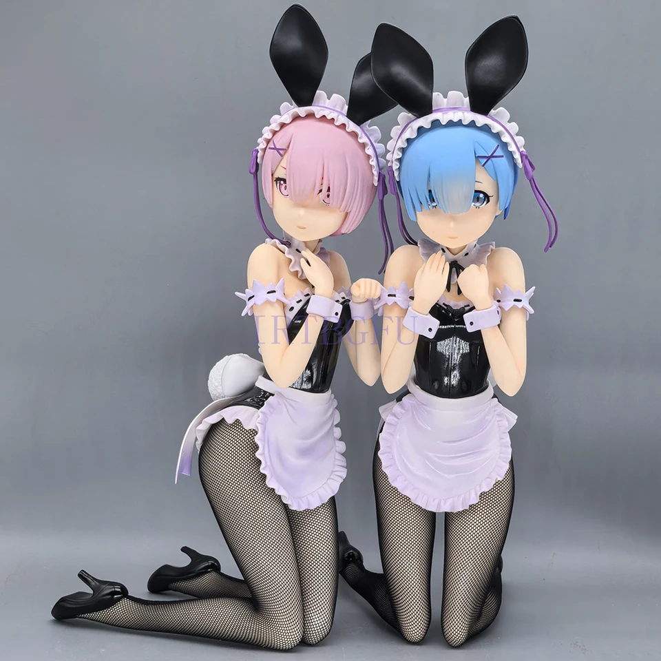 Re:ゼロから始める異世界生活 ラム レム B-style 1/4 バニー FREEing