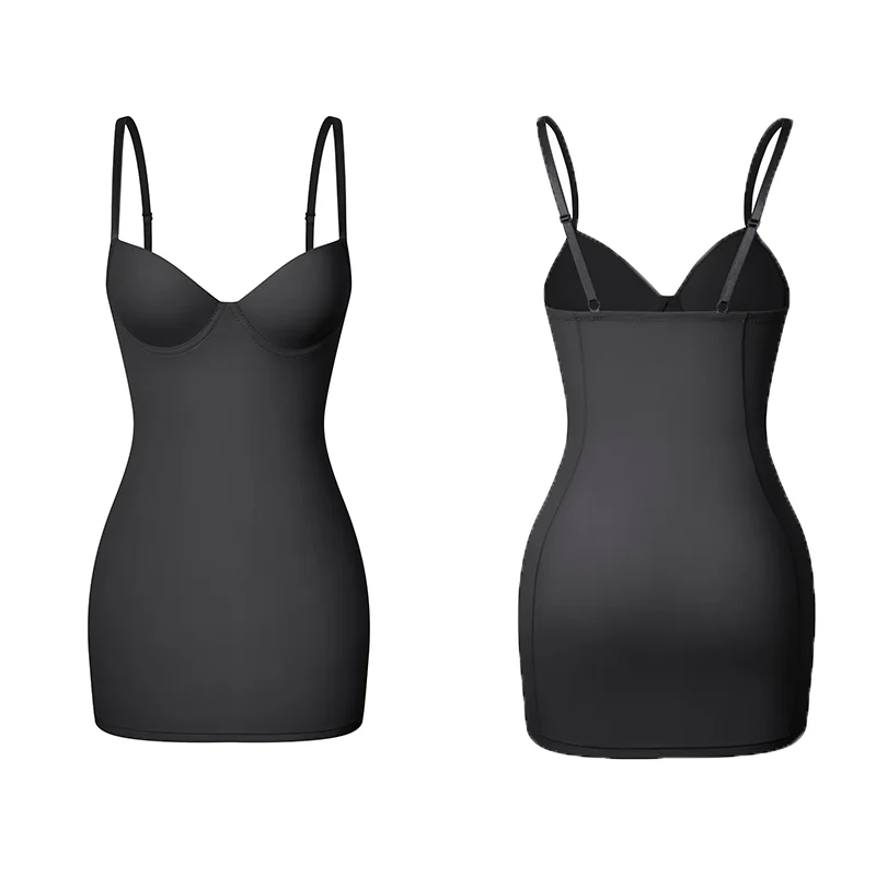 Sexy Butt Lifter Dress Shaper For Women Invisible Waist Trainer Slimming Underdress Shaperwear COMFREE Tummy Control Corset Faja