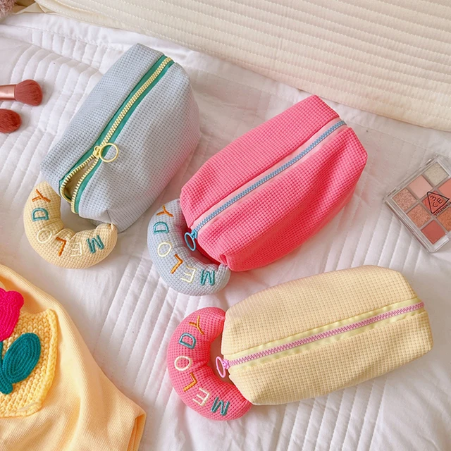 Soft Pencil Case Kawaii Stationery Pencil Cases For Girls Large Capacity  Pencilcase Estuche Escolar School Supplies Pencil Pouch - AliExpress