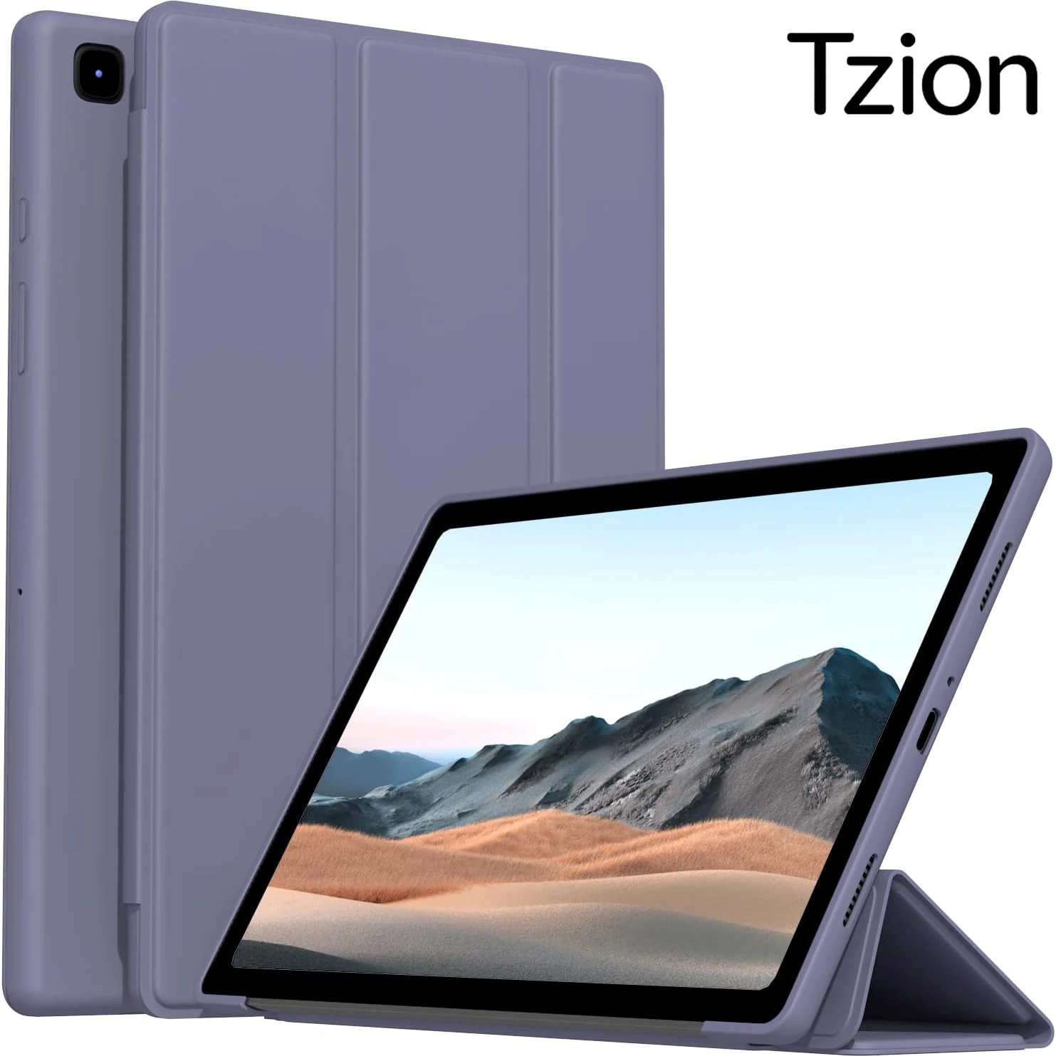 Magnetic Flip Smart Cover with Soft Silicone Stand