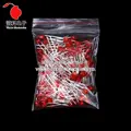 3MM Red 100pcs