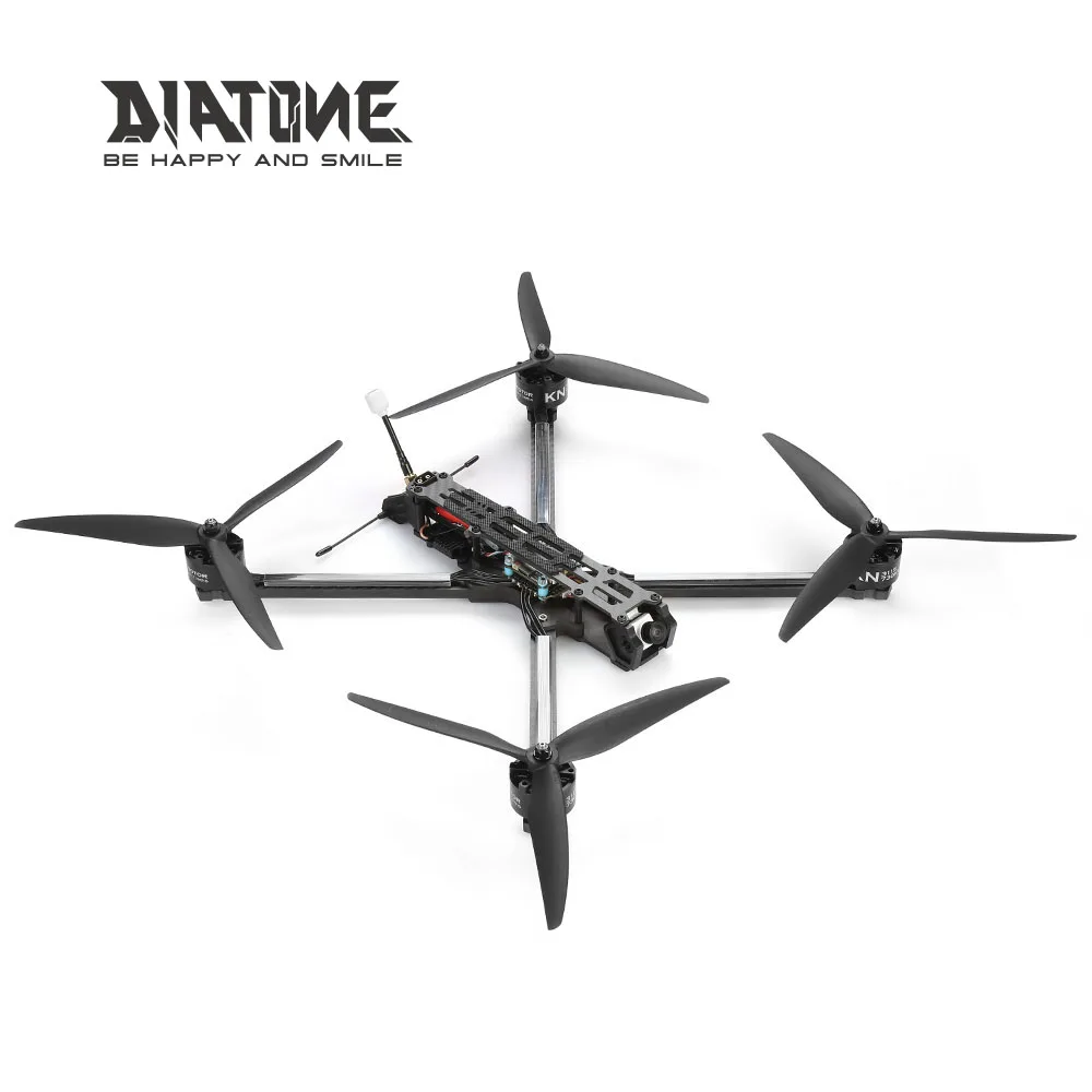 

DIATONE Roma Mamba F10 Контроллер полета и ESC с антенной LHCP и GPS гоночный Дрон Квадрокоптер