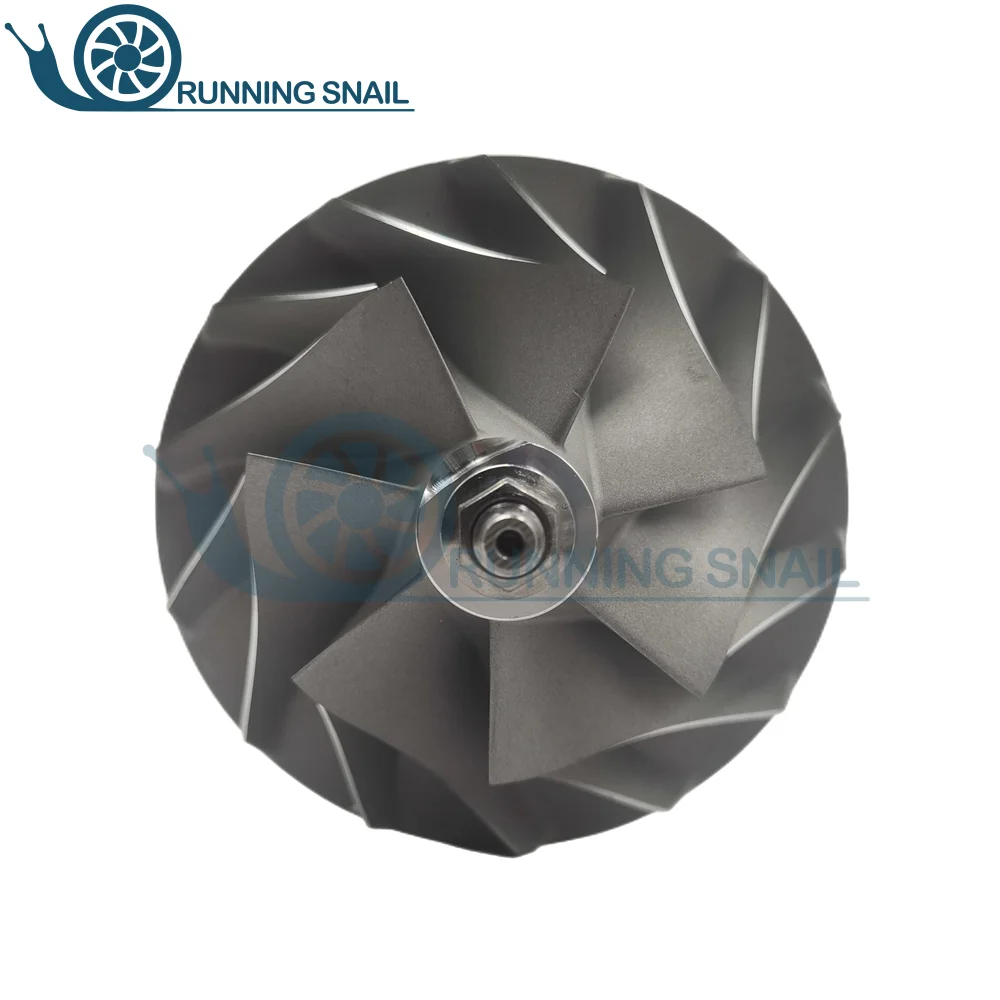 Turbocharger Rotor HX55 TW 86.5*80 CW 99*65 Supplier Runningsnail