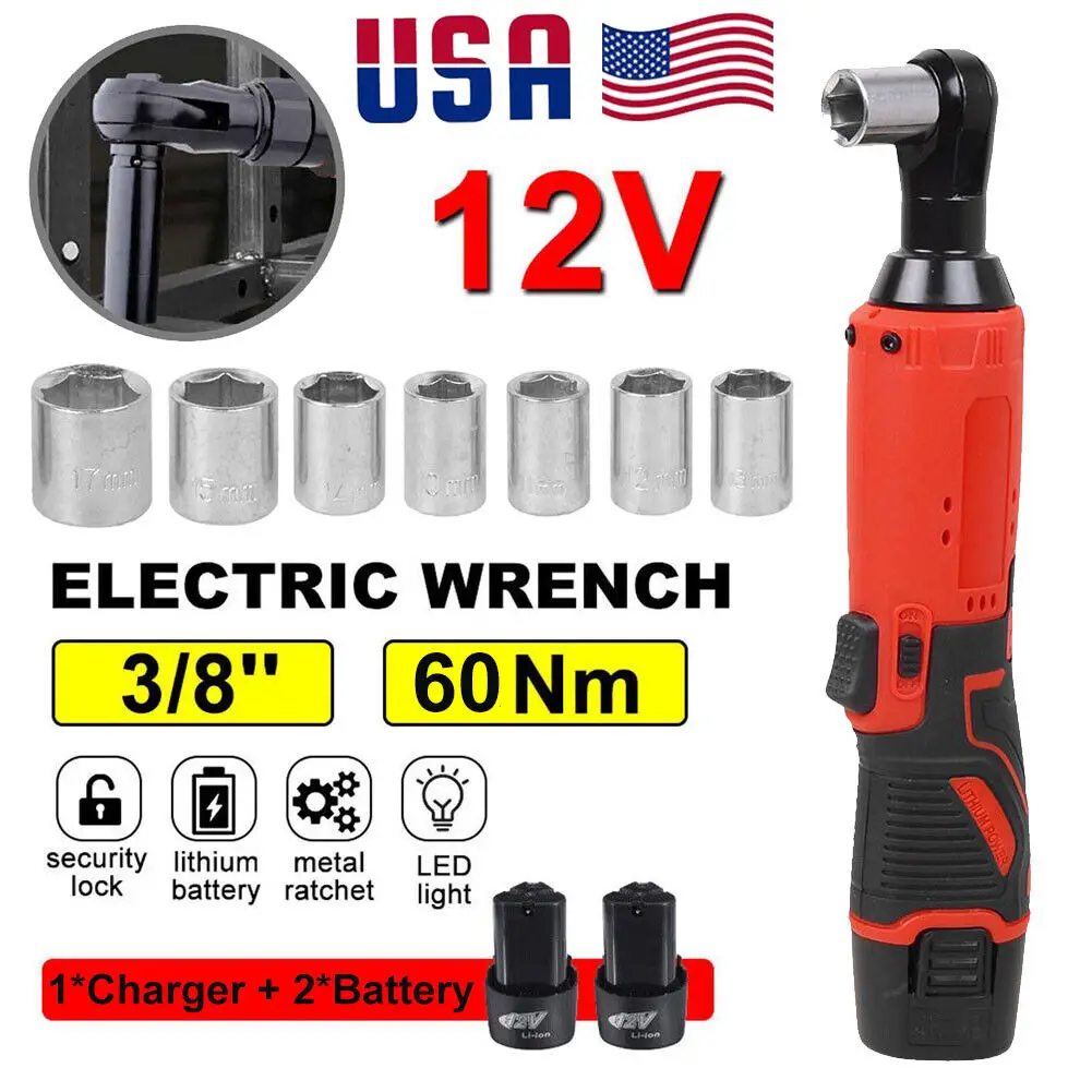 12v-3-8-cordless-electric-ratchet-socket-impact-wrench-right-angle-battery-60nm