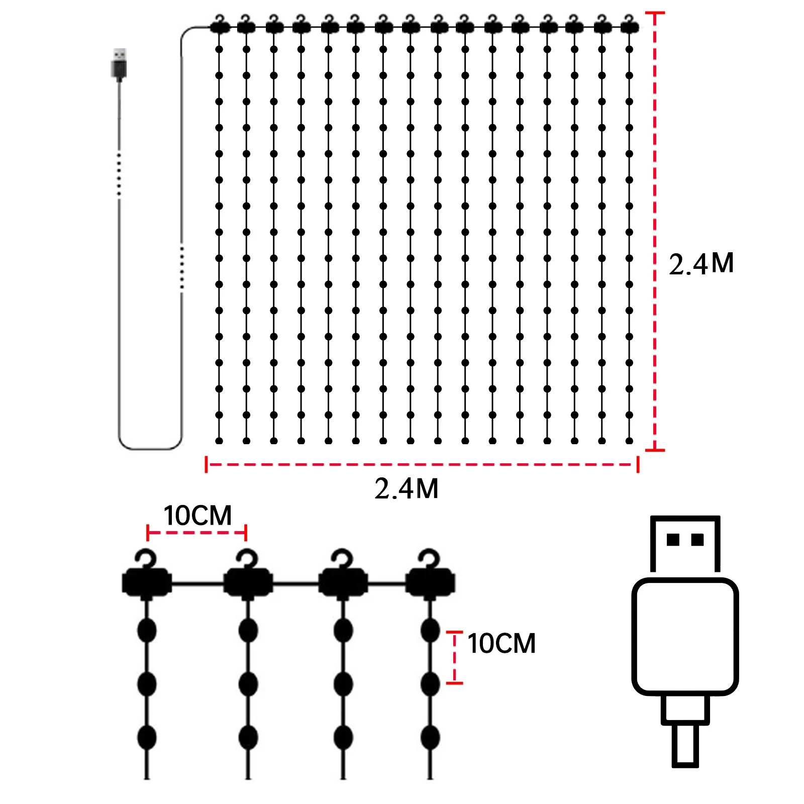 2.4M x 2.4 M