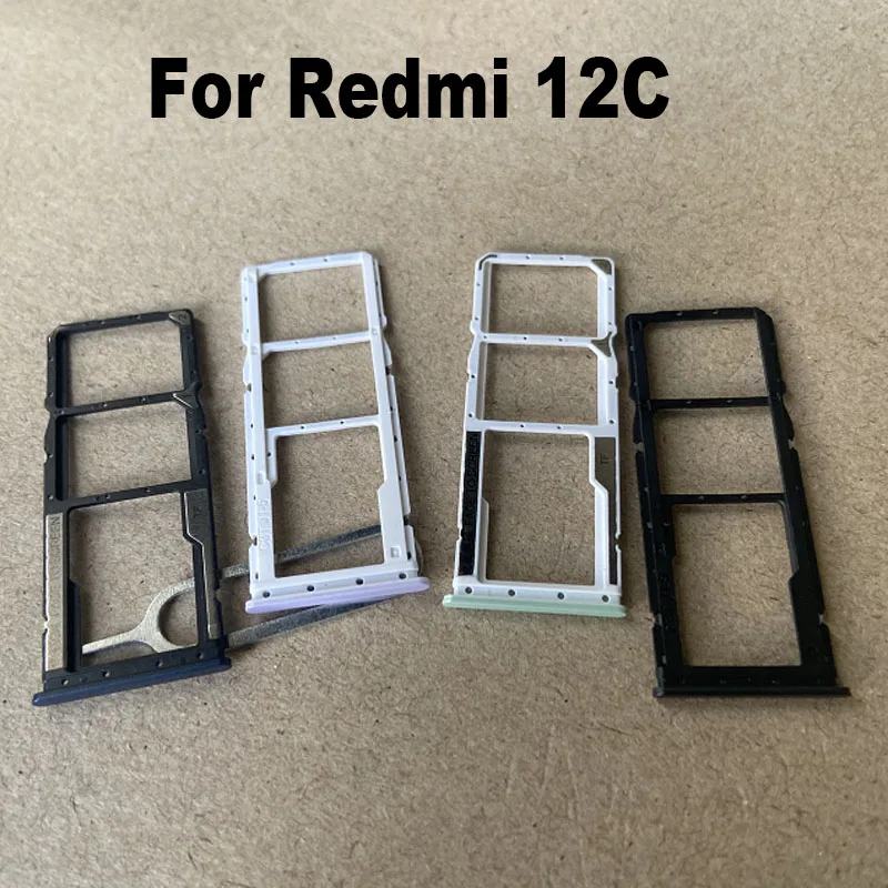 Pour Xiaomi Redmi 12C 4g Tiroir Lecteur Support Carte Plateau
