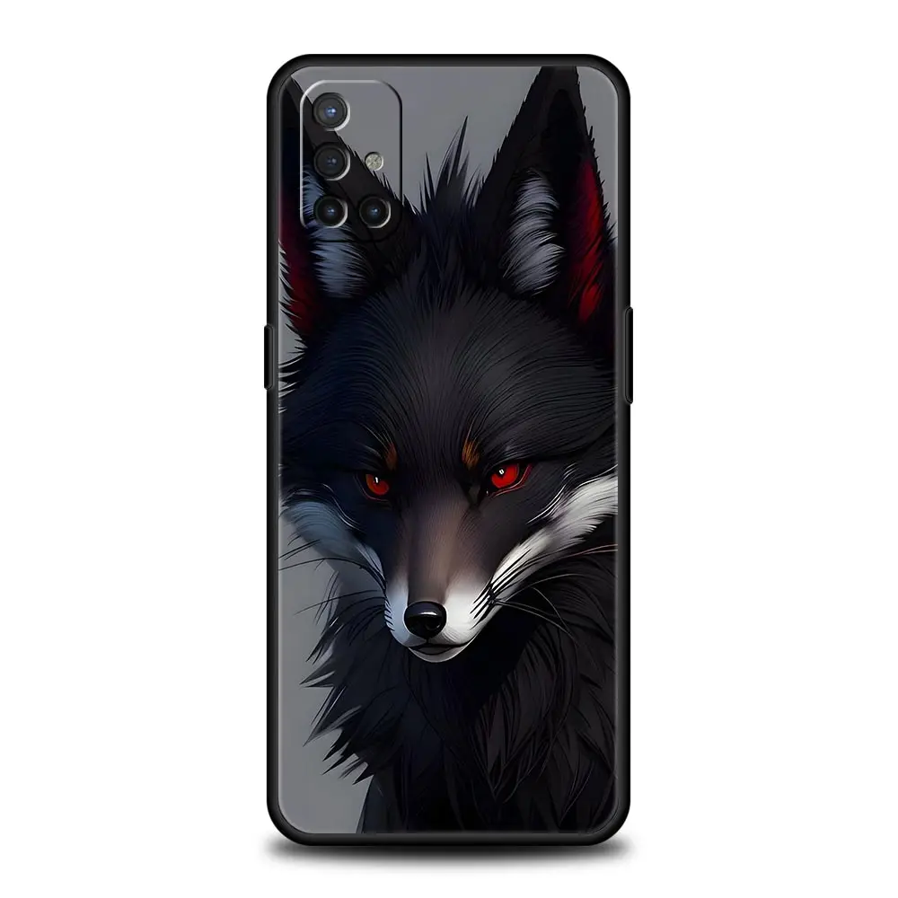 Red Fox Soft TPU Phone Case Cover | Vibrant Protective Design