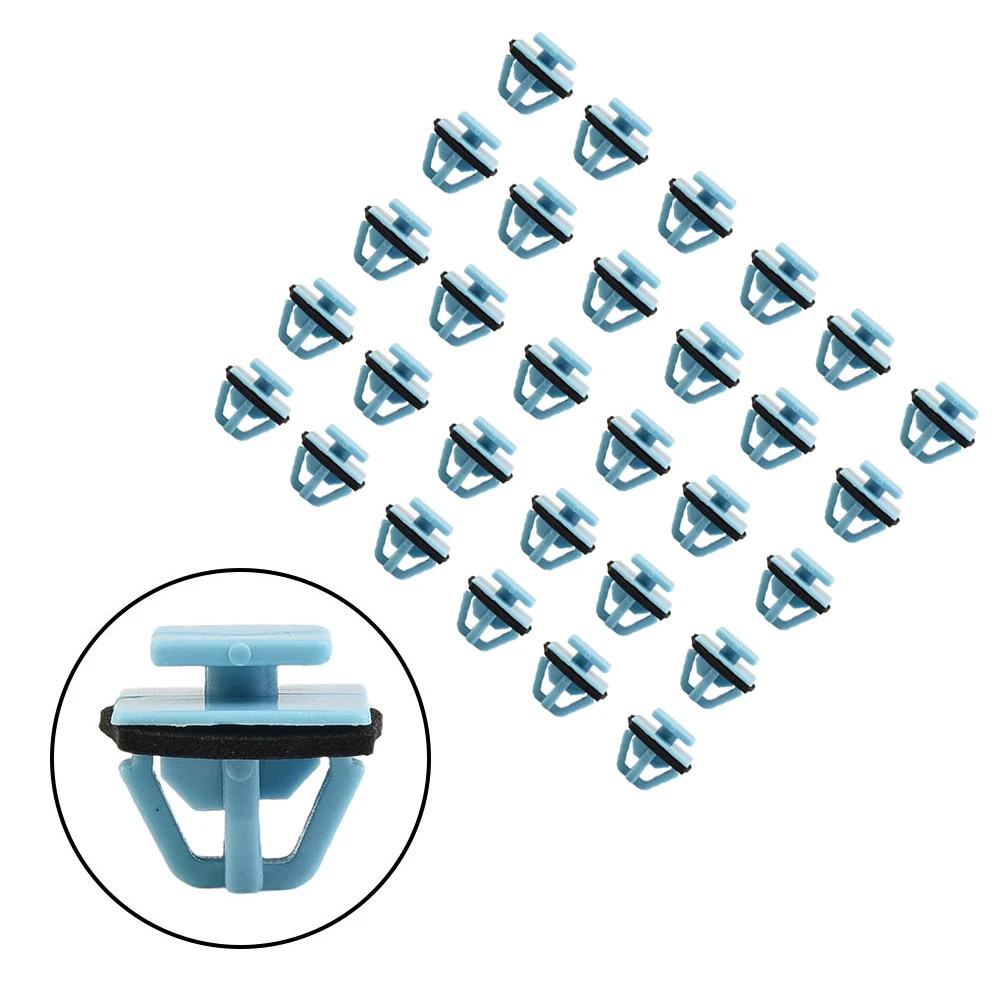 

30pcs Molding Clips For Kia For Hyundai Fender Flare Rocker Door Exterior Moulding For Kia Sportage 2011-On Replacement Car Part