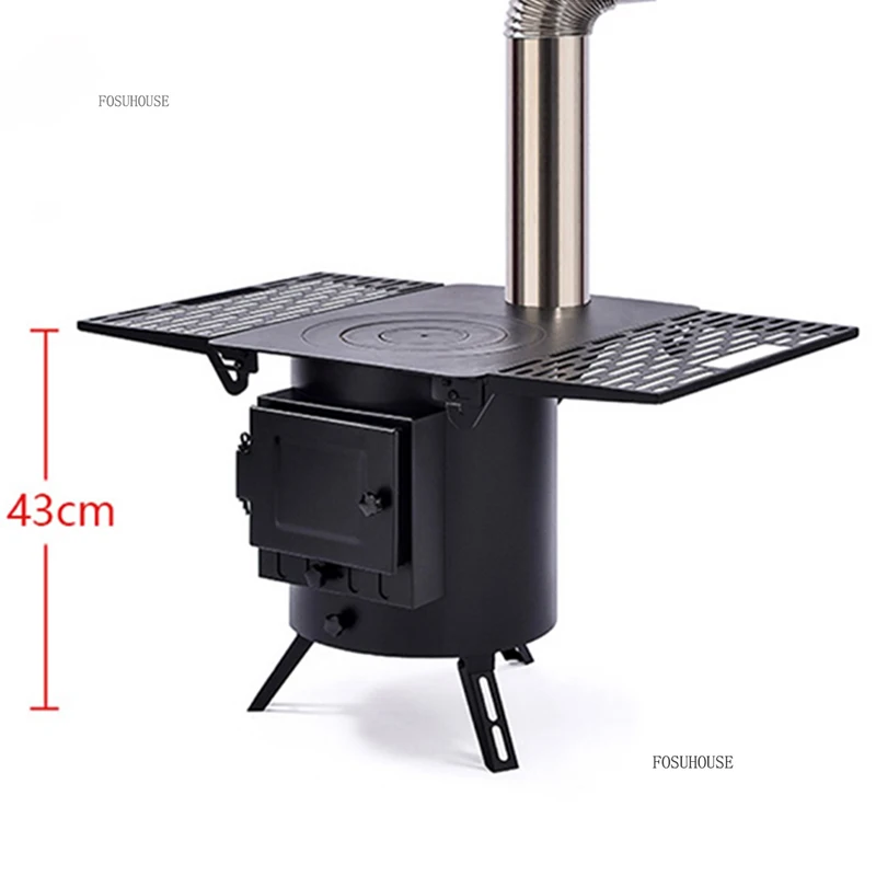 Outdoor Heater Wood Stoves 6