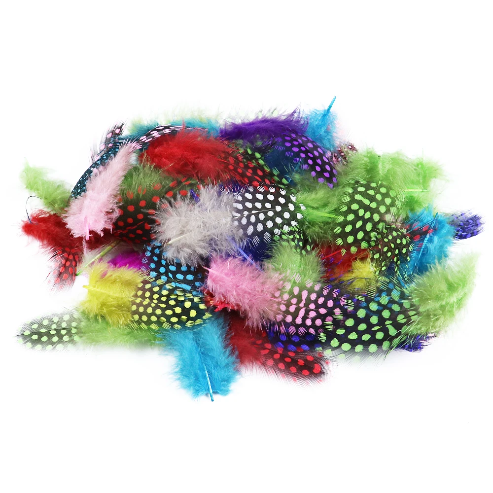 

50PCS Pheasant Feathers Natural Creative Leisure Diy Craft Supplies Dream Catchers Artificial Feather 5-10CM Birds Decoration