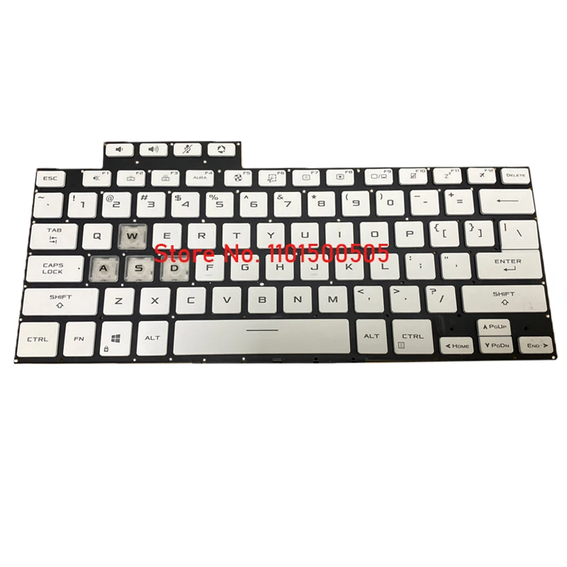 Tastiera Per Laptop Inglese Per Asus Tuf Dash F15 Fx516 Fx516Pr Fx516Pm Fx516P Fx516 Pr Pm 2021 Us