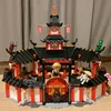 IN STOCK Monastery of Spinjitzu Building Blocks Kit Bricks Classic Ninja Movie Model Toys for Children Christmas Gift 7067 1