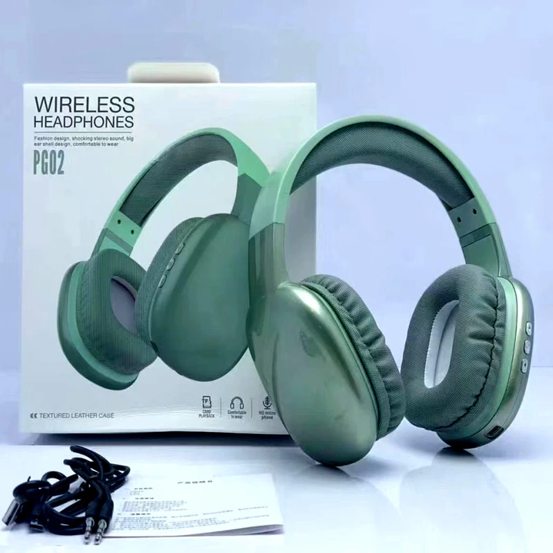 Wireless Bluetooth Headset Smart Noise Reduction Stereo Sound Heavy Bass Headphones For Ios Android Aux Fm Pc Gaming Headset Earphones Headphones Aliexpress