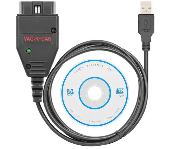 Vag K + Can Commander 1.4 Ft232Rl Adatto Per Il Rilevamento Dei Guasti Audi Volkswagen