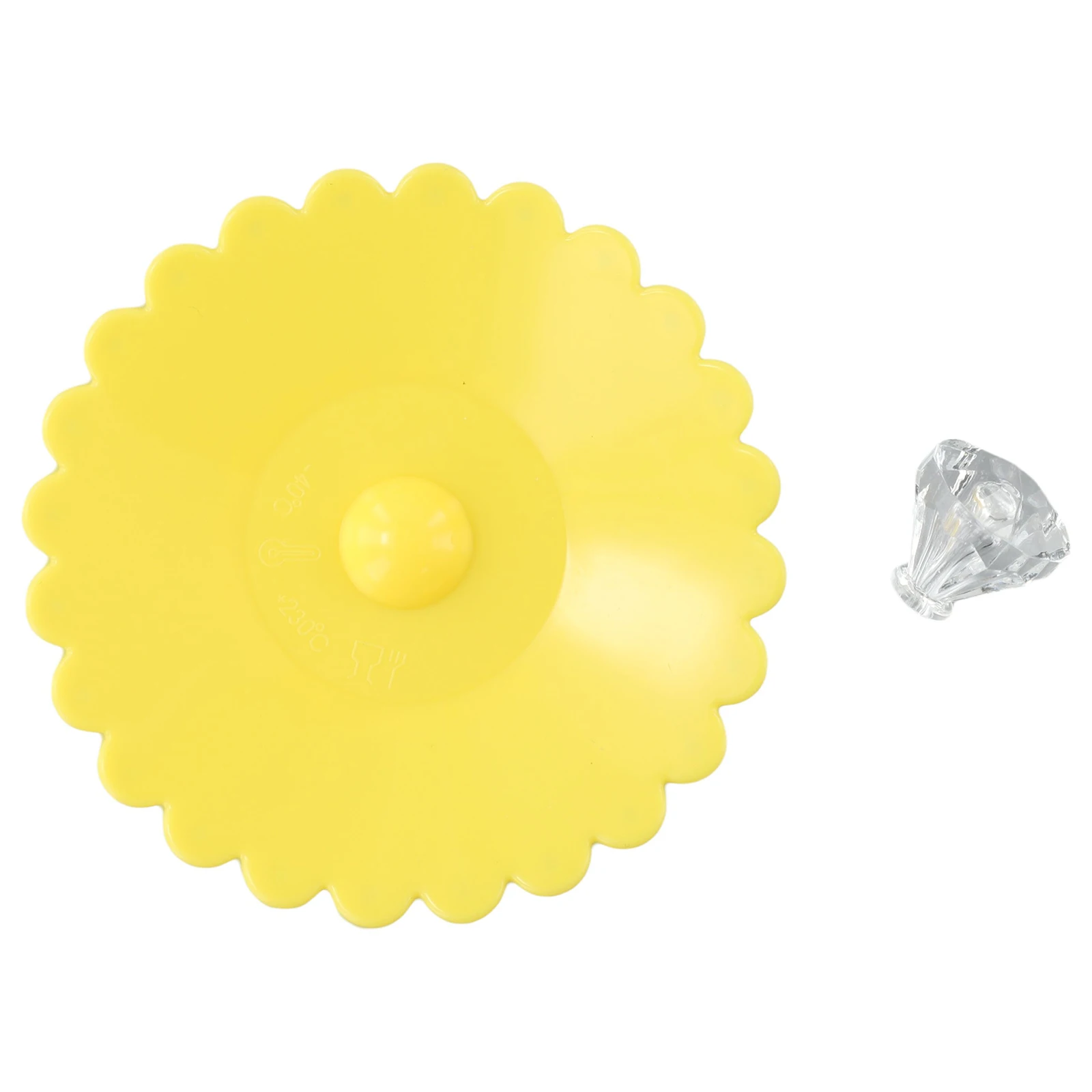 

Brand New Cup Lids Lid Lids Handle Lid Durable Heat Resistant Kitchen Supplies Leak Proof Silicone