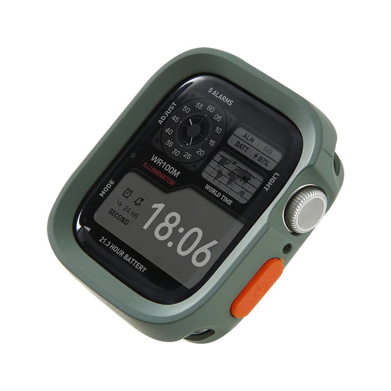รูปสินค้า ซิลิโคนใสกันรอย Apple Watch ทุกรุ่น
