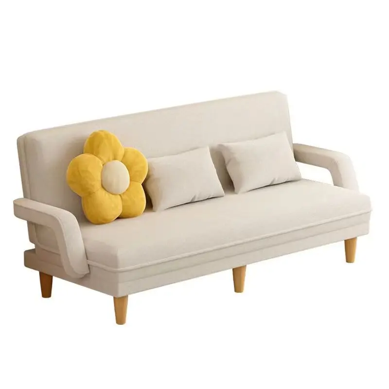 

Sofa Bed Folding Dual-use Multifunctional Living Room Small Single Folding Bed Simple Rental Room Sofa Dual-use Bed