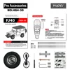 1/16 2.4G Rc Car for Jimny HG4-50 Simulated Lights Horn Smoke RC Car Full Scale Off Road Remote Control Car Children Toys 4