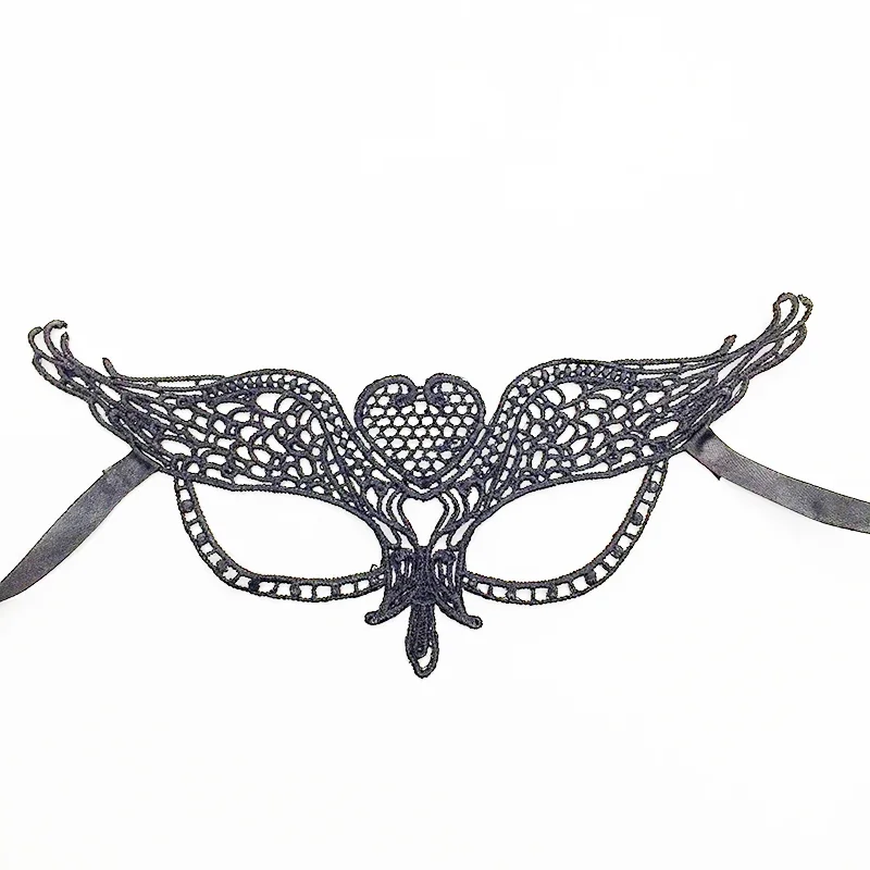 Sexy Spitze Maske Frauen Augen Maskerade Halloween Party Masken maskierte ball Cosplay masque Venezianische Kostüme Karneval halbe gesicht Maske – Detail 16