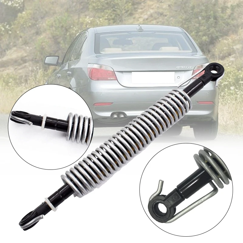 

2Pcs Car Trunk Shock Lid Lifting Spring Right Side For -BMW 5 Series E60 525I 528I 51247141490 Trunk Lifting Spring