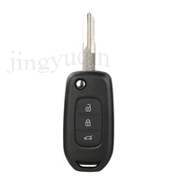 Jingyuqin CWTWB1G767 รีโมทสมาร์ทกุญแจรถสําหรับ Renault Kadjar CAPTUR Megane สัญลักษณ์ Logan Sandero Dacia Duster 433 MHz 4A PCF7961M 2
