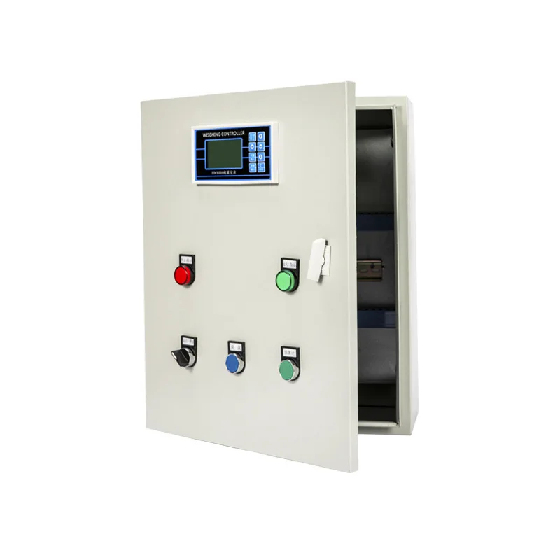 

Pushton PDC6000 cumulative metering belt conveying capacity scale control box