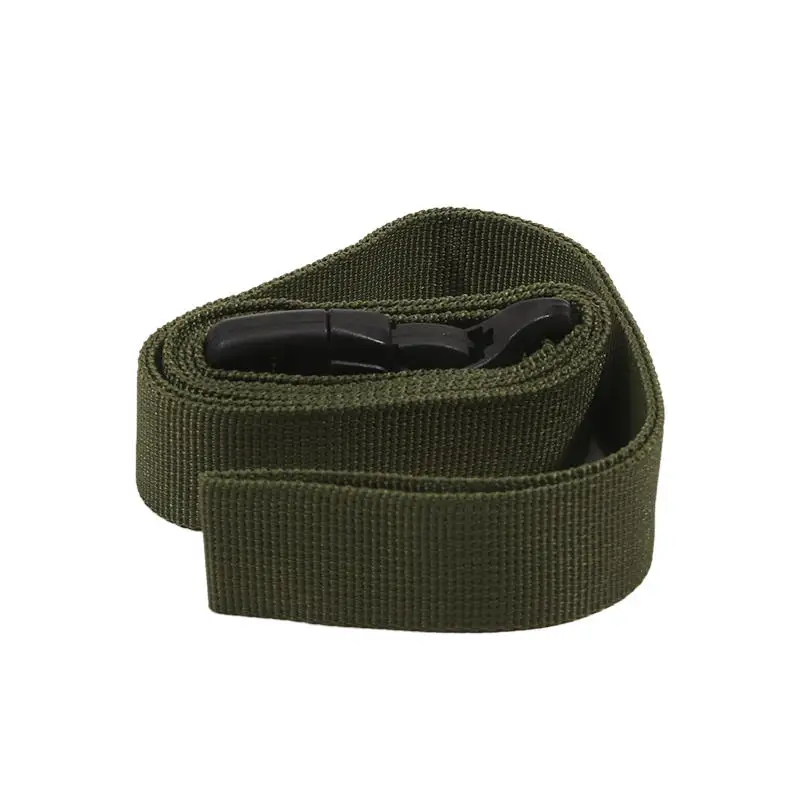 Nylon Multifunctional Outdoor Belt with Buckle Adjustment