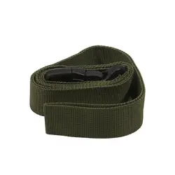 Nylon Multifunctional Outdoor Belt with Buckle Adjustment (Army Green 2pcs)