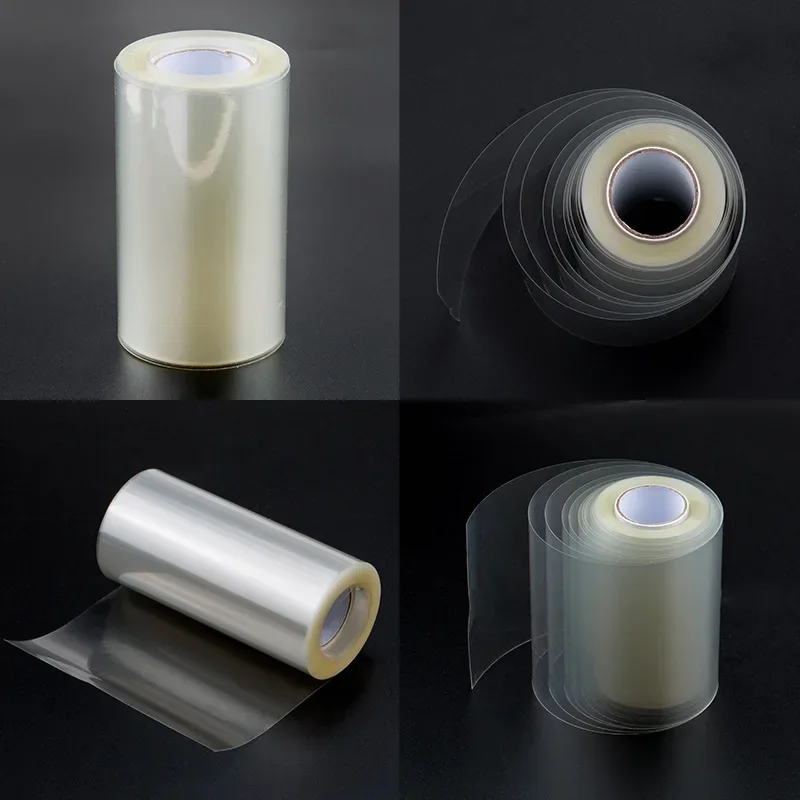 10M Acetate Roll Cake Collar Transparent Mousse Cake Surround Film DIY Chocolate Decoration Tool Dessert Sheet Strip