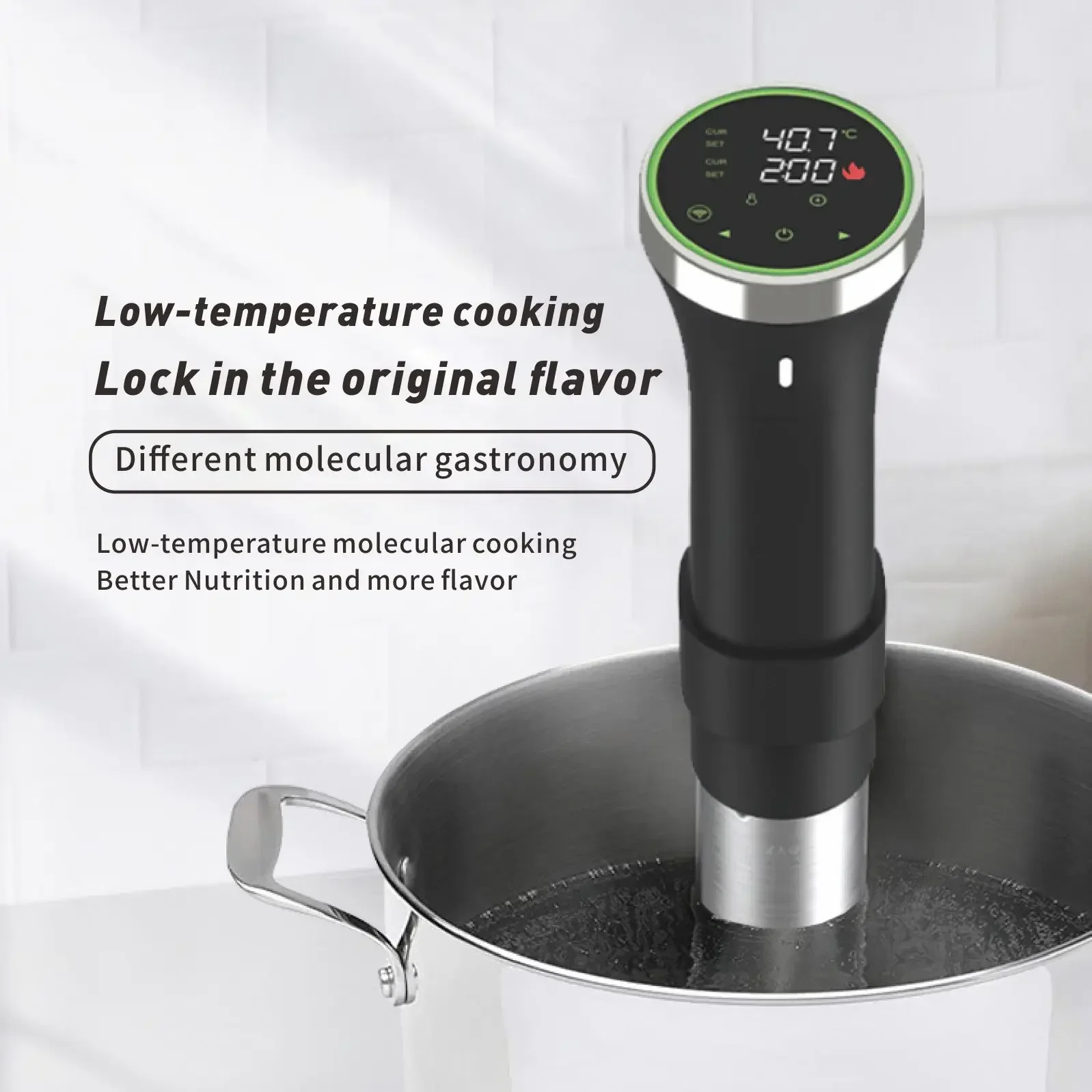 Low MOQ cooker sous vide slow cooker for restaurant slow sale