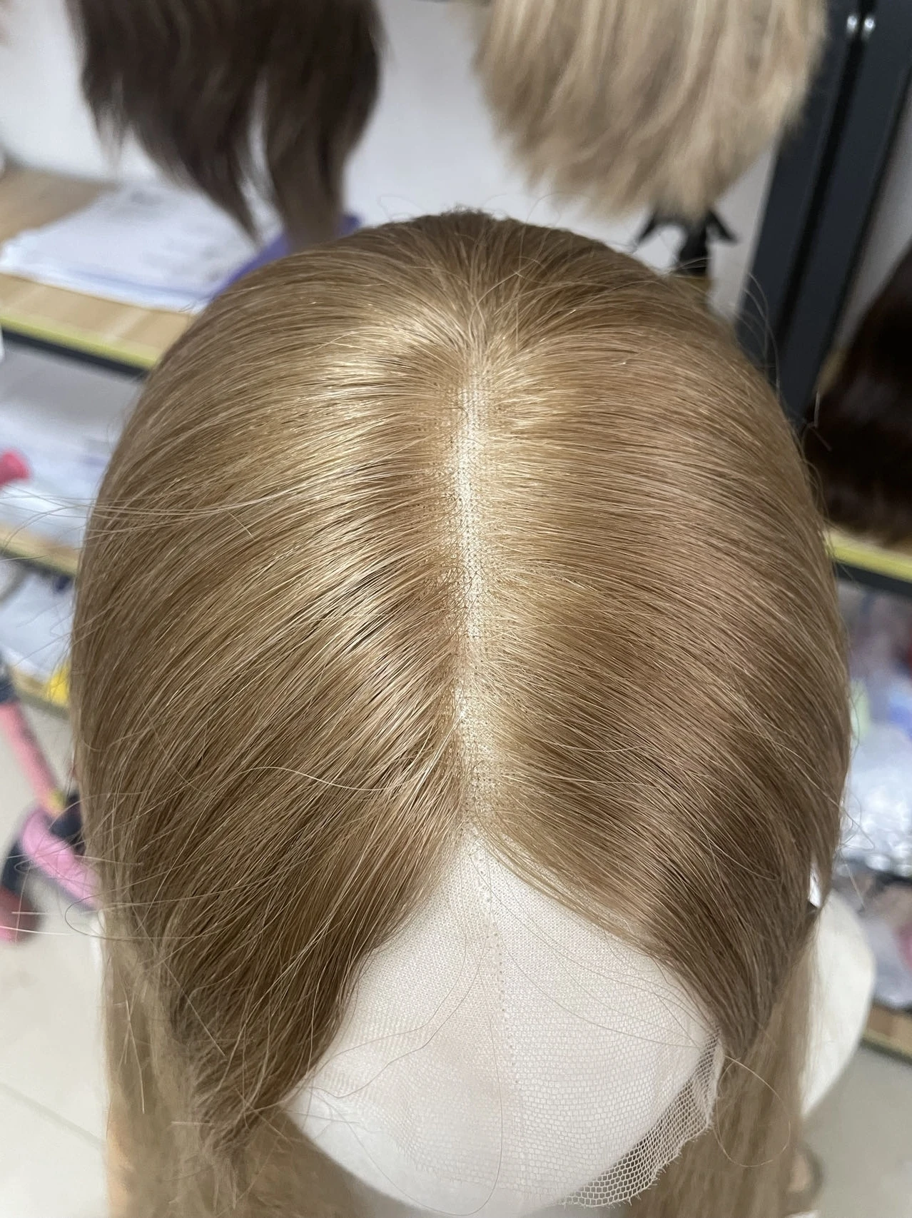 Рисунок 5 - Еврейские Парики на шнуровке Yelin #933