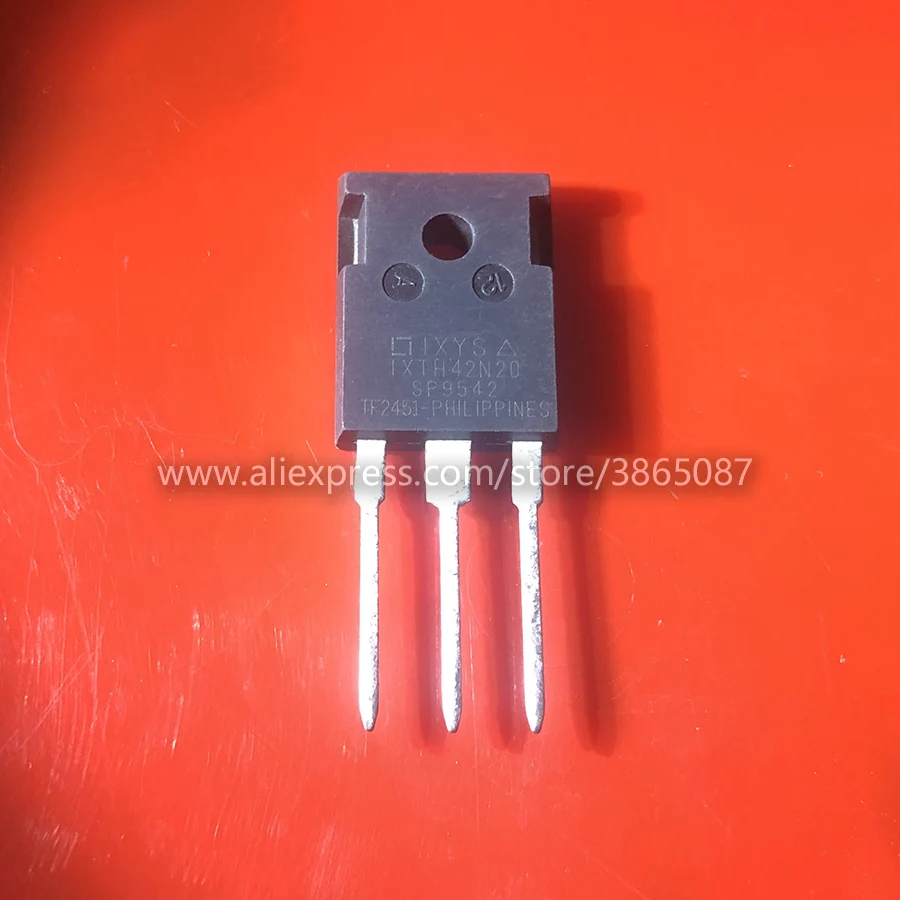 IRFPS40N60K IRGP4640D-E GP4640D-E IXFH6N100F IXFH6N100 IXFX44N60 IXTH42N20 IXFH42N20 IXKR40N60C 10개 오리지널 새 제품