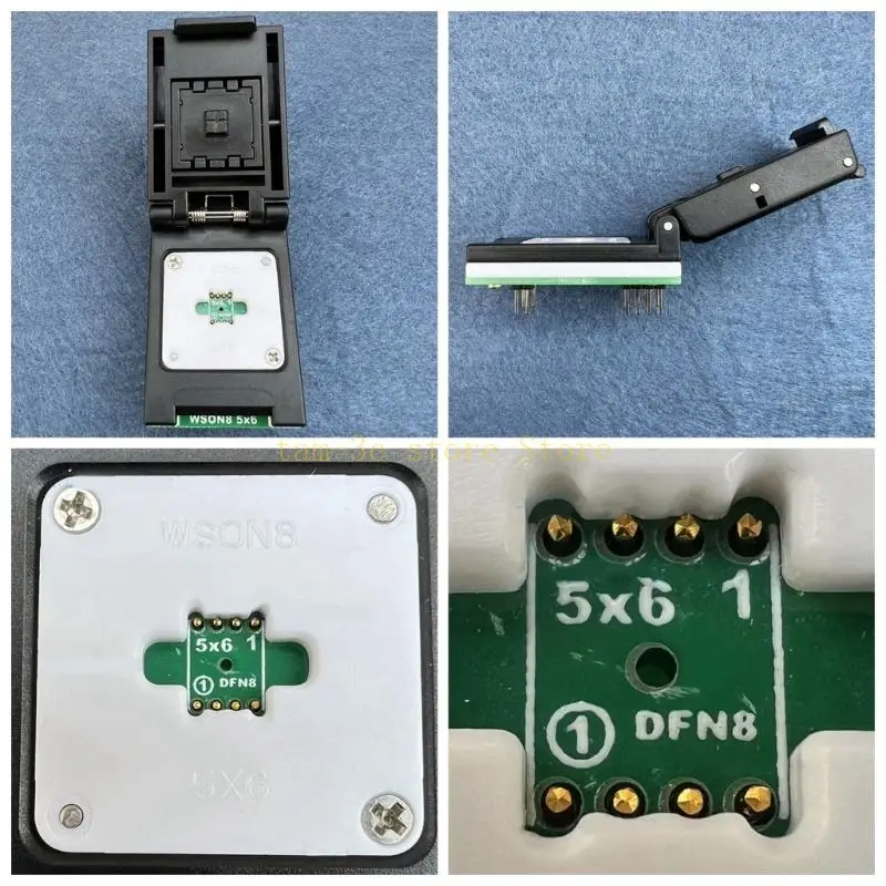 NOR 플래시 MLF8 MLP8 SON8 D0UA용 WSON8 어댑터 5X6mm 6X8mm