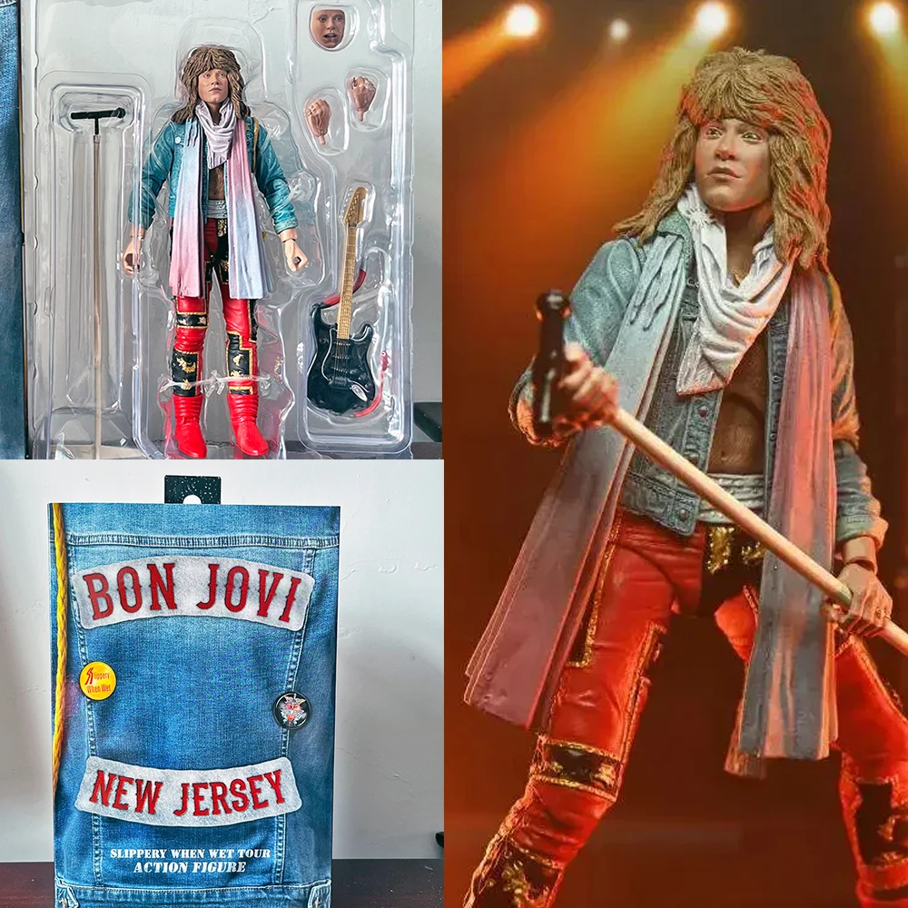 Original Neca Jon Bon Jovi Anime Figur ist eine nordamerika nische 