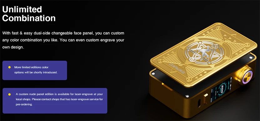 S0d770b042106478eb057497276a6c2f2v - Lost Vape Centaurus M200 Kit 200W Mod 5ml Centaurus Sub Ohm Tank Fit UB Max Coil Electronic CigarettevVape Verloren Vape Centaurus M200 Kit 200W Mod 5ml Centaurus Unter Ohm Tank Fit UB Max Spule Elektronische zigarette 18650 Vape_S0d770b042106478eb057497276a6c2f2v