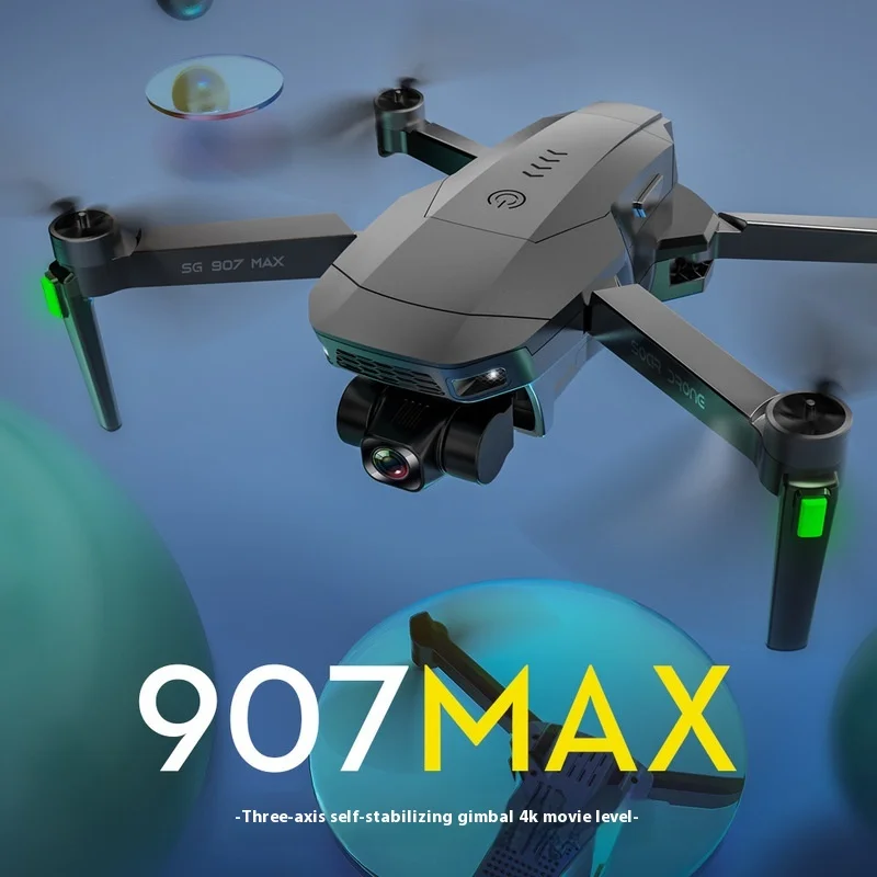 Xiang 3 Sg907max Four-channel Folding Gps Uav Three-axis Head 4k Aerial Photography Aircraft Quadcopter Remote Control Aircraft 2