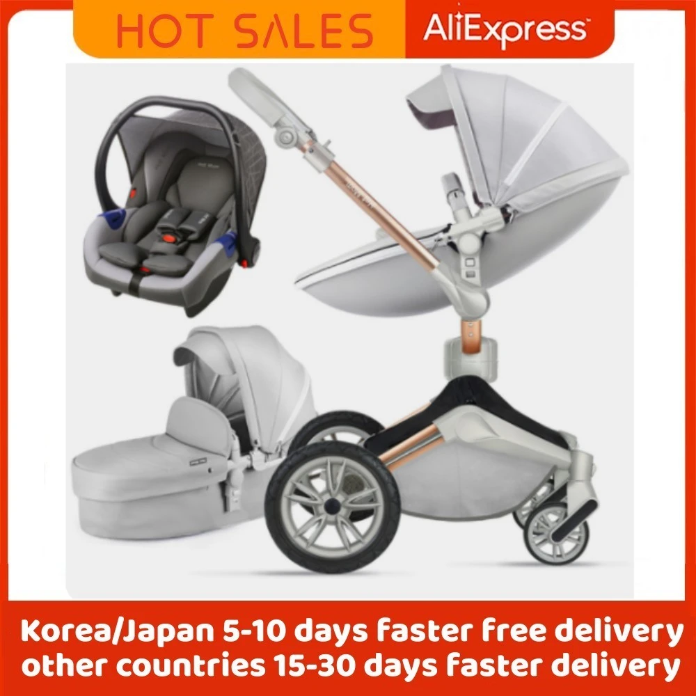Hot Mom Baby Stroller 3 1 Travel System Baby Stroller 3 1 Luxury Baby Car Hot Mom Four
