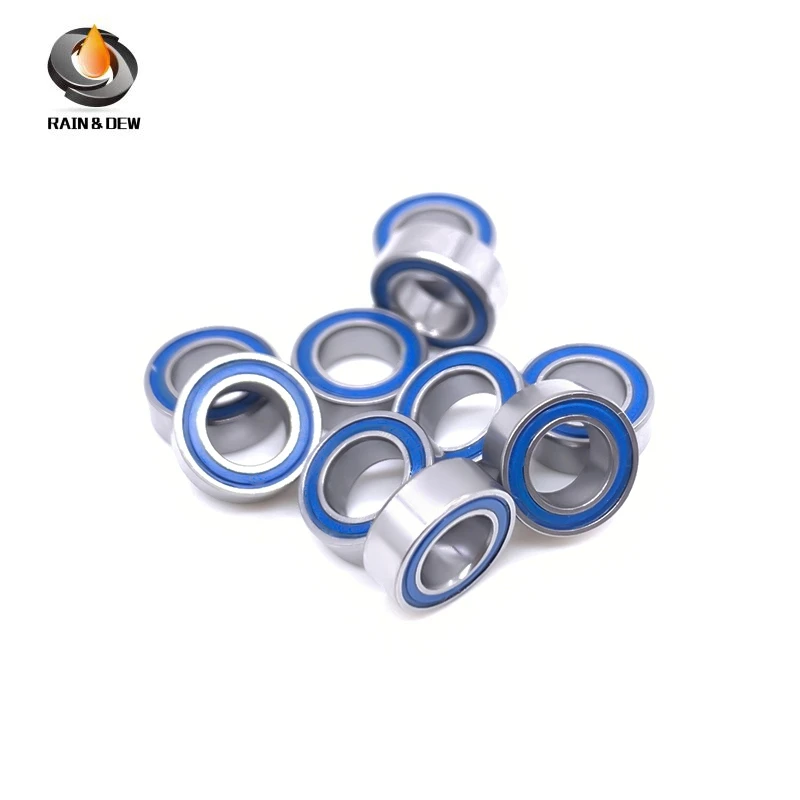 10pcs 6701RS 12x18x4 소형 얇은 섹션 베어링 ABEC-7 블루 씰 모델 베어링 4X7X2.5 6x13x5 8X12X3.5 10x15x4 8X22X7