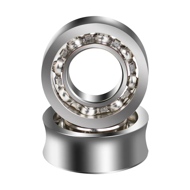 2 Bearings Kit Included Unresponsive KK Bearing Stainless Steel Axle Bearing Remover Tool Yoyo String 4