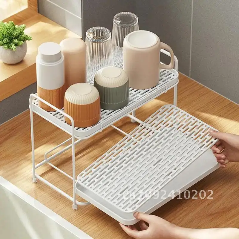 Coffee Cup Stand Cup Rack Rack Multifunctional Storage Rustproof Household Food Metal Stand Grade Storage