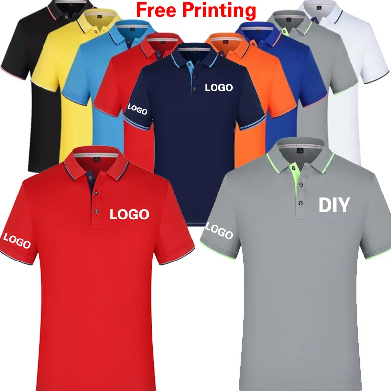Quick-drying work clothes, custom polo shirts, company lapel printed logo, advertising shirts, embroidered logo work clothes 6 S0d772e3b49a342c7952999f256bcf2cf0