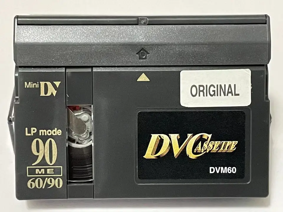 1枚のブランク正規品SP60 / LP90分 AY-DVM60EF DVM60ミニDV 1枚のブランク正規品SP60 / LP90分 AY-DVM60EF DVM60ミニDV