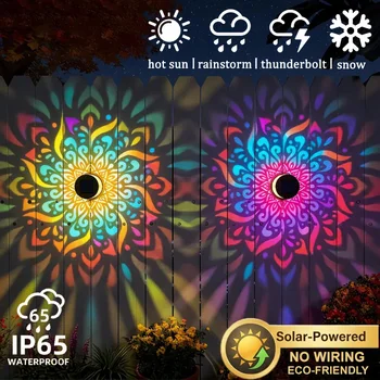 Solar LED Wall Lamp 1
