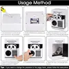 Piggy Bank for Kids Electronic Password Piggy Bank Kids Safe Bank Panda Unicorn Cartoon  Mini ATM Bank Toy for Boys and Girls 4